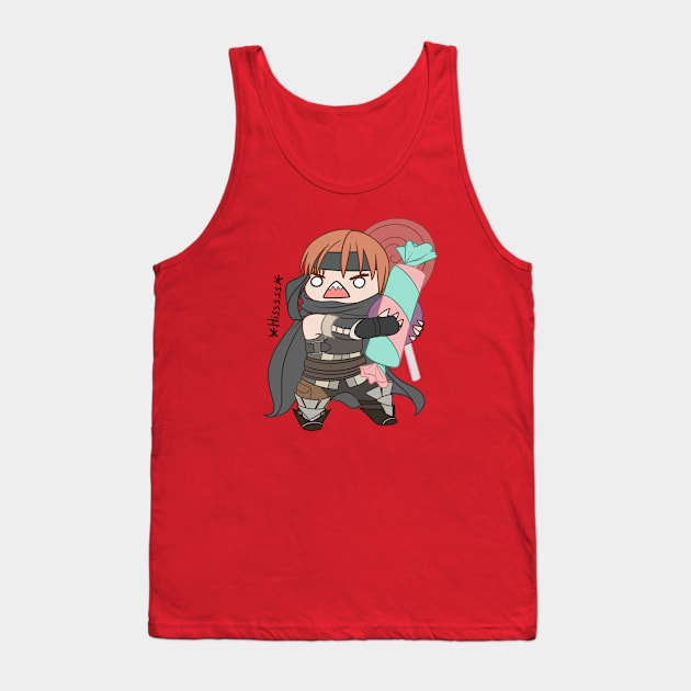 Gaius Tank Top by Kashidoodles